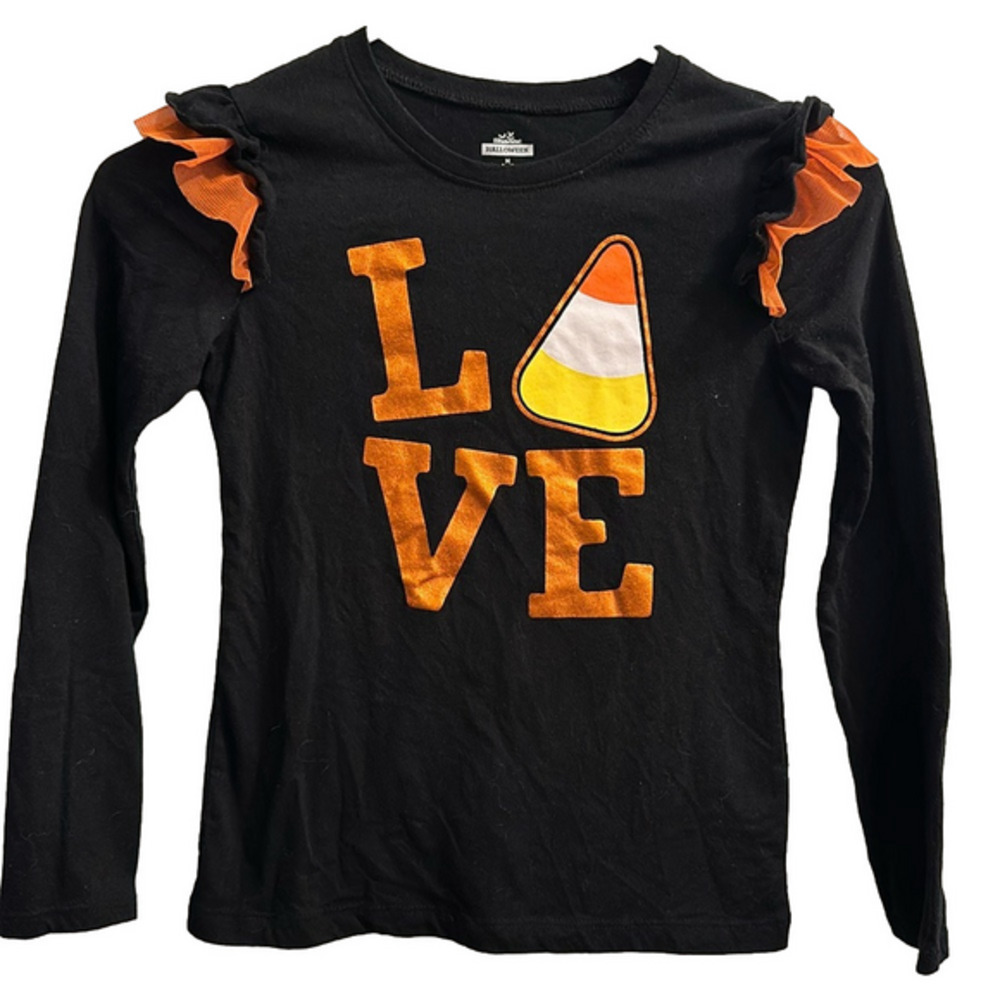 Halloween 7/8 M kids top